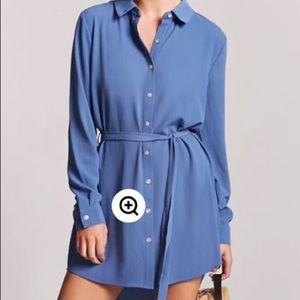 Forever 21 shirt dress